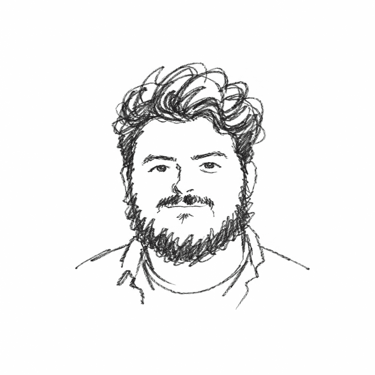 Drawing of George Kelly